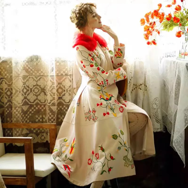 Winter Dream Prairie Wool Coat