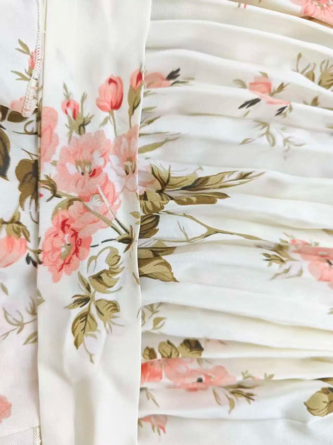 French Rose Maxi Dress