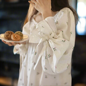 Sweet Cotton Ruffled Dreams, Nightwear