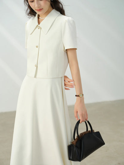 Elegant White Maxi Dress Square Neck Sleeveless Long Dress Summer Slim Fit Waist Dress for Petite Women Hepburn Style Fashion