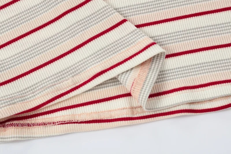 Pastel Pretty Skirt & Tee Set, Modestly Yours