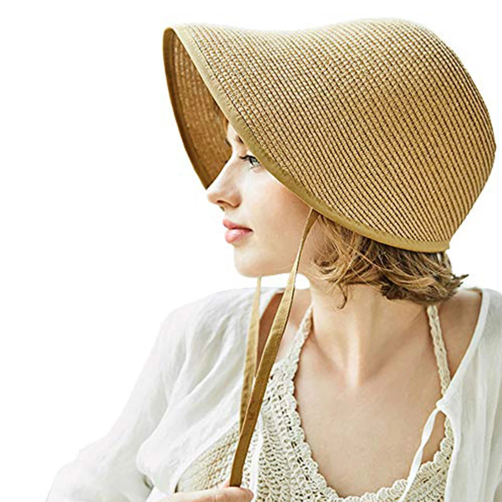 Emma Cloche Straw Hat