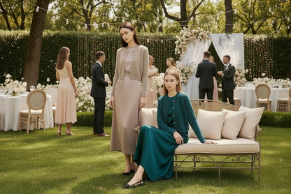 Luxe Mohair Cardigan XS-2XL