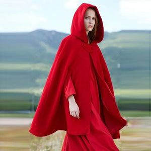 Tamaria Hooded Cloak, Long or Short