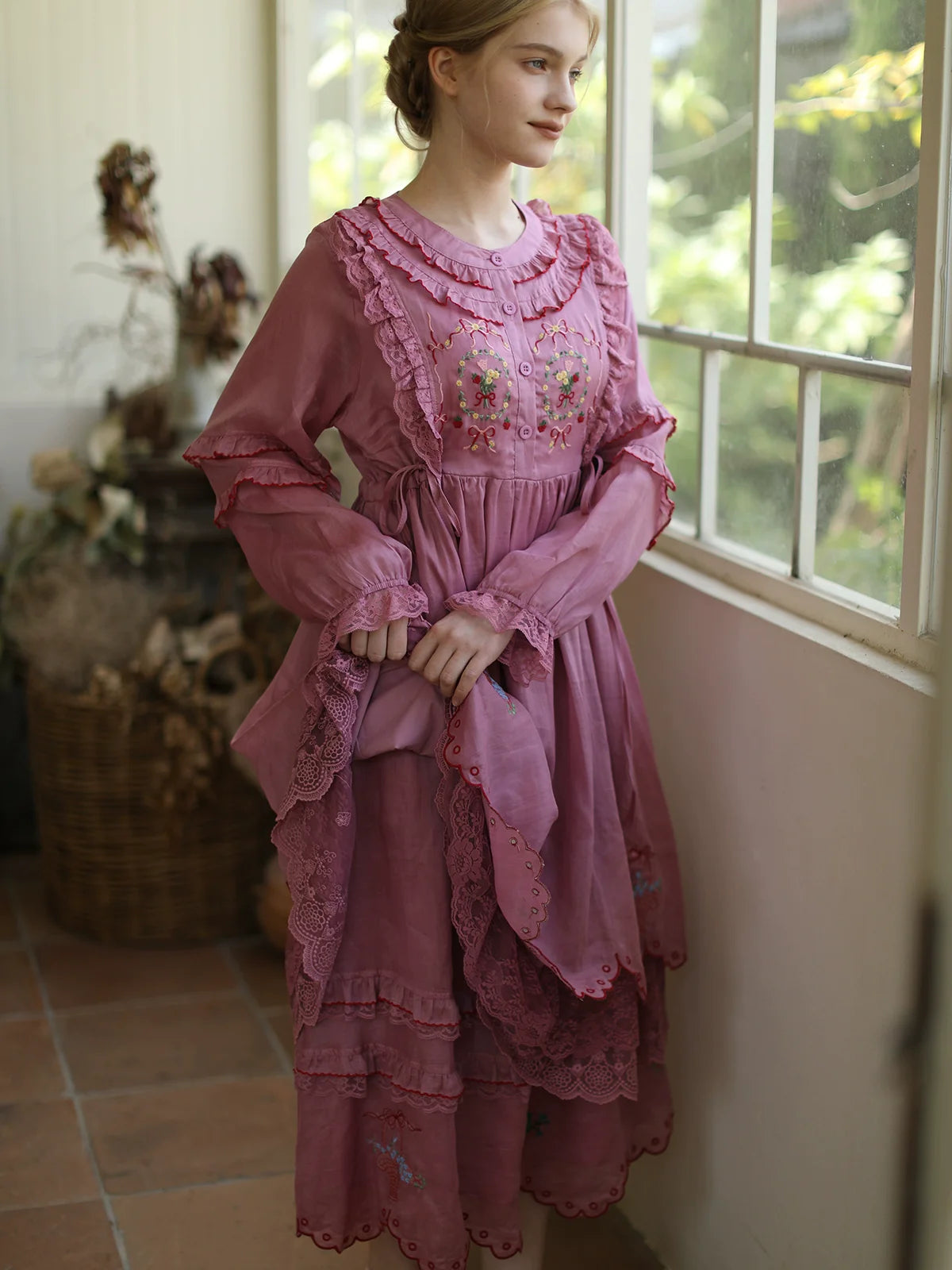 Forest Dream, Layered Dress