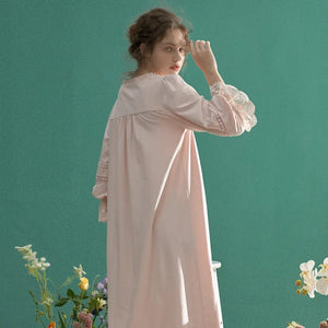 Aimee Sleepwear, White or Pink