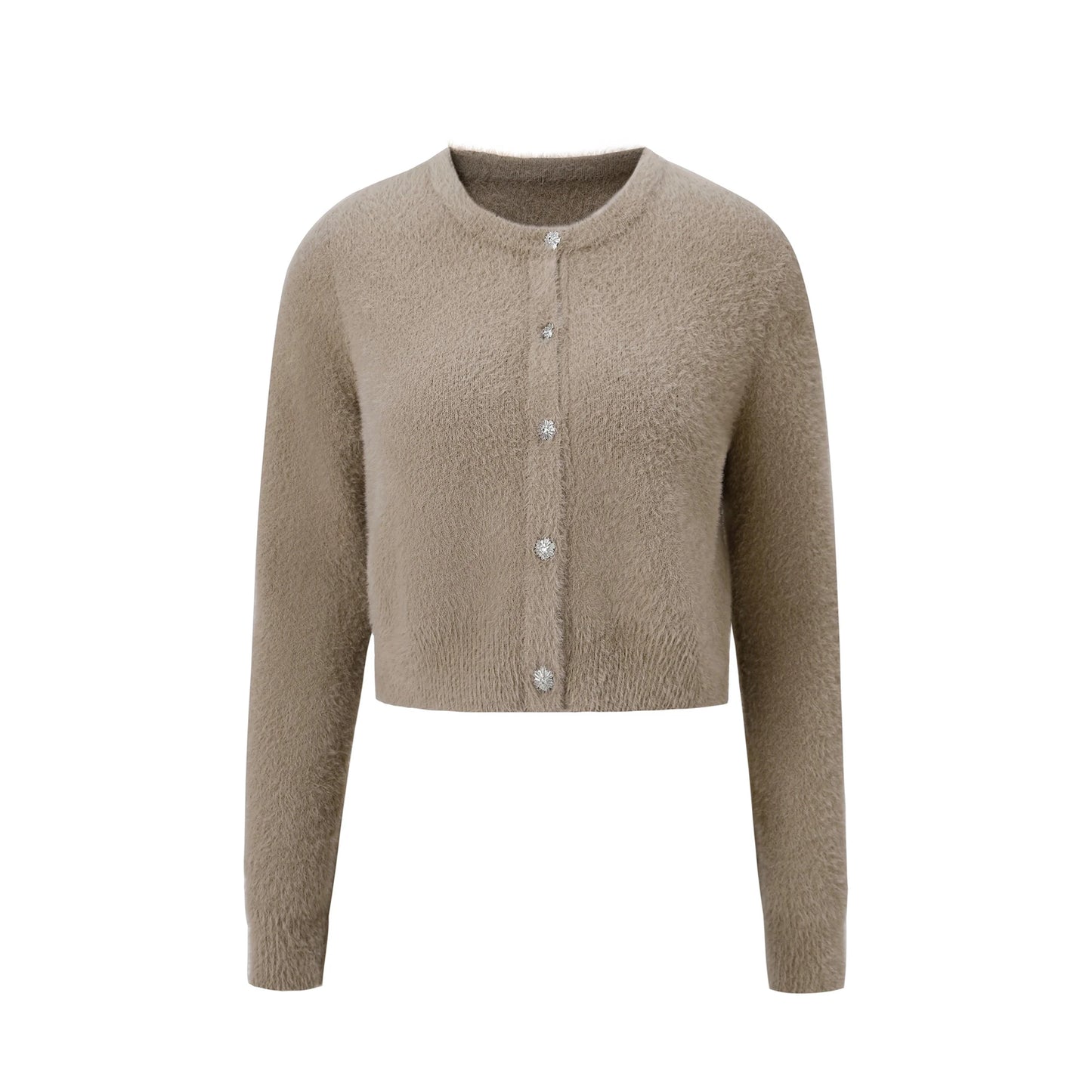 Luxe Mohair Cardigan XS-2XL