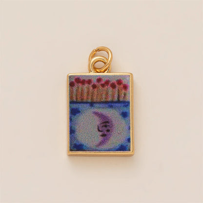 Pendant, New Love Animal Series Pendant Sweet and Simple Style Necklace Gold Plated Color Preserved