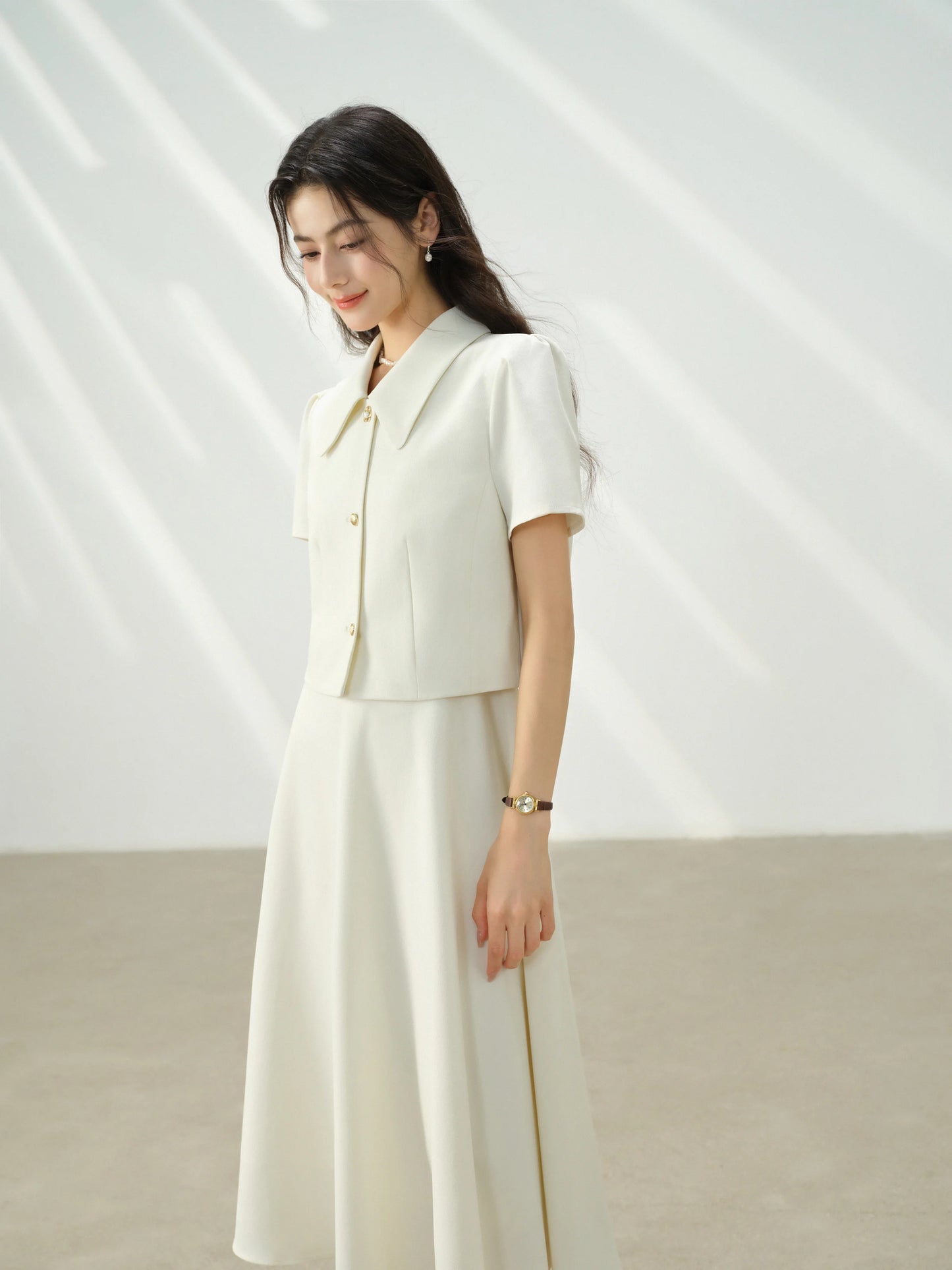 Elegant White Maxi Dress Square Neck Sleeveless Long Dress Summer Slim Fit Waist Dress for Petite Women Hepburn Style Fashion