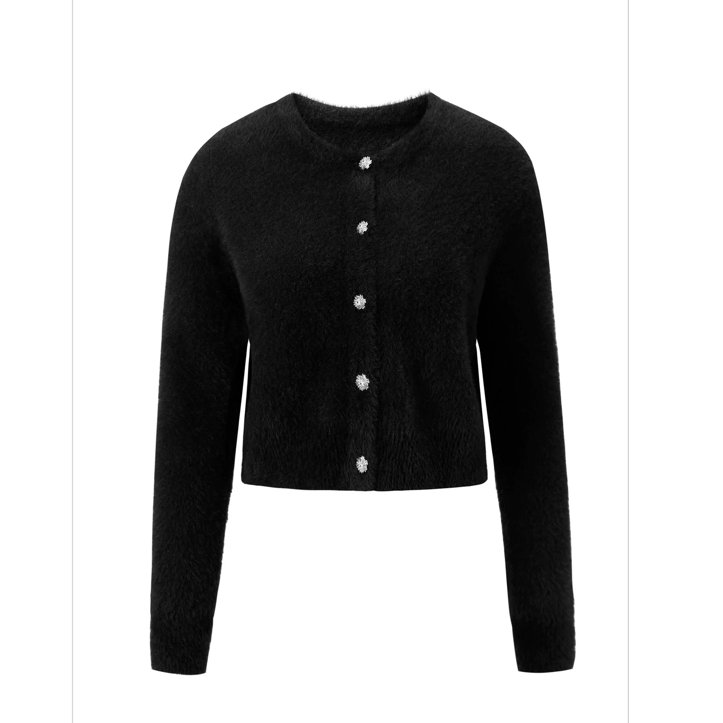 Luxe Mohair Cardigan XS-2XL