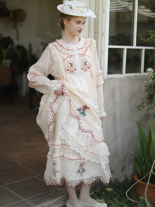 Forest Dream, Layered Dress