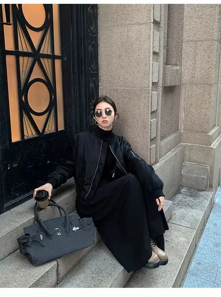 Mod Dress Full Length with Turtleneck