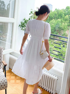 Annie White Dress