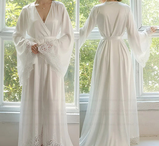 The Elegance Robe and Nightgown