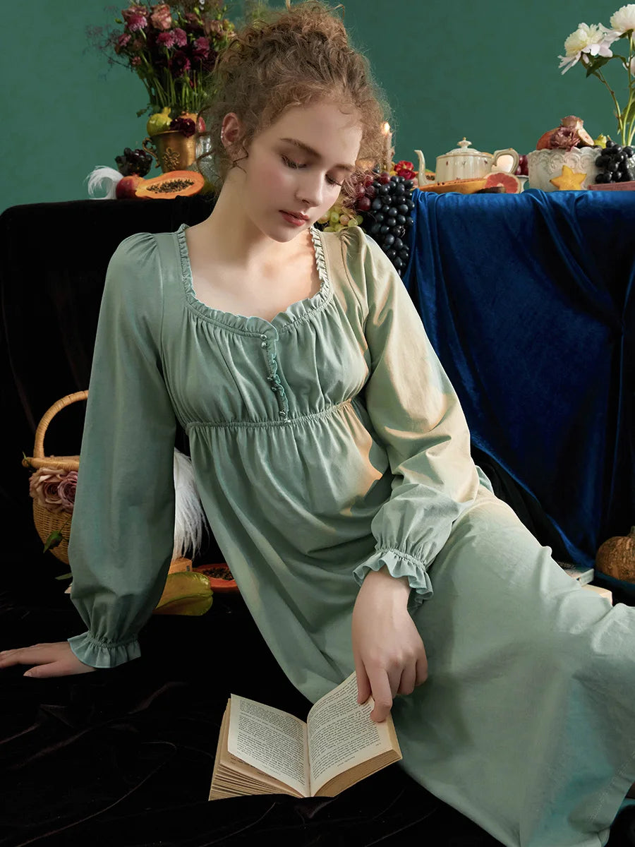 Genevieve Cotton Sleepwear, multiple colours