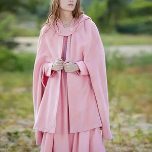 Tamaria Hooded Cloak, Long or Short