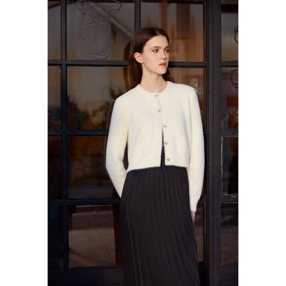 Luxe Mohair Cardigan XS-2XL