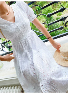 Annie White Dress