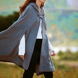 Tamaria Hooded Cloak, Long or Short