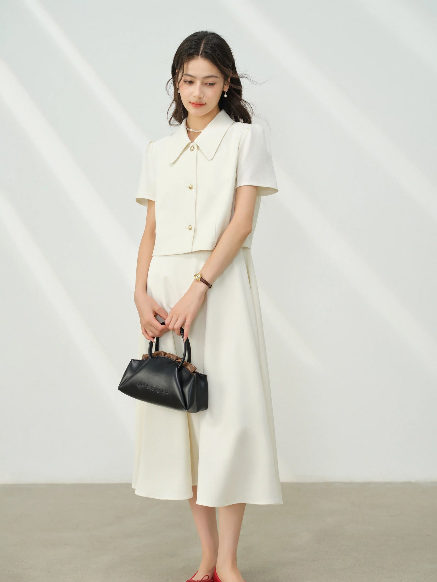 Elegant White Maxi Dress Square Neck Sleeveless Long Dress Summer Slim Fit Waist Dress for Petite Women Hepburn Style Fashion