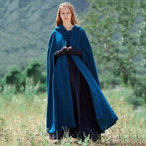 Tamaria Hooded Cloak, Long or Short