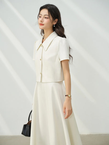 Elegant White Maxi Dress Square Neck Sleeveless Long Dress Summer Slim Fit Waist Dress for Petite Women Hepburn Style Fashion
