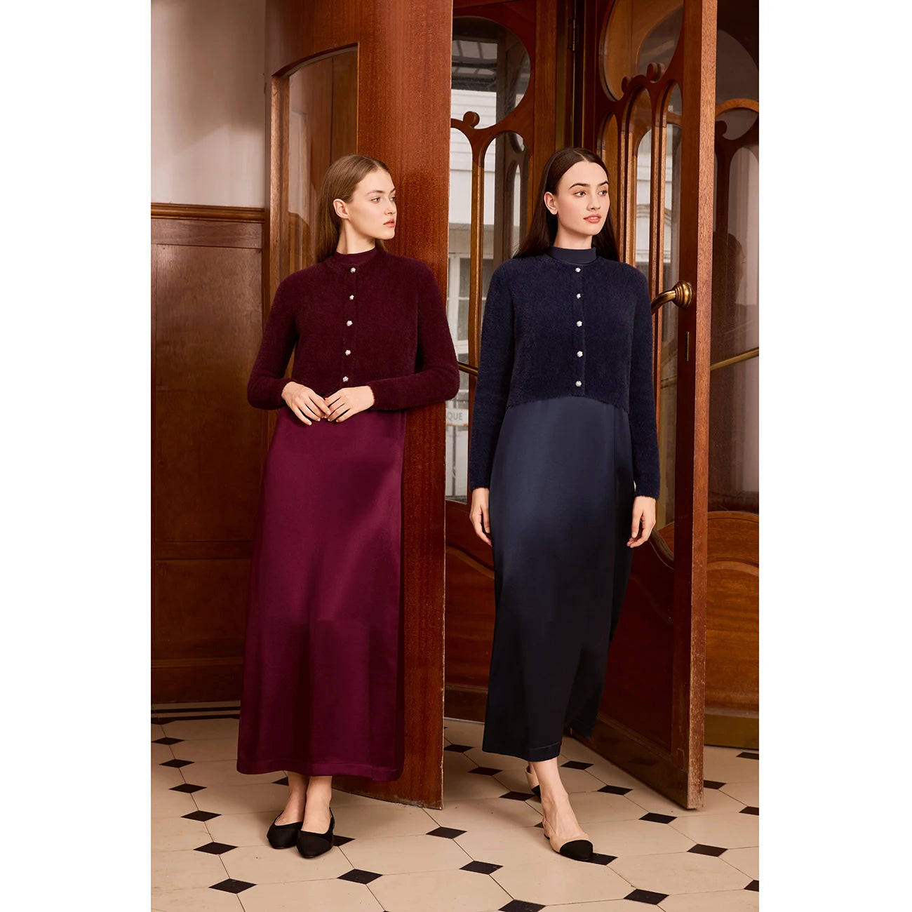 Luxe Mohair Cardigan XS-2XL