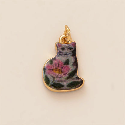 Pendant, New Love Animal Series Pendant Sweet and Simple Style Necklace Gold Plated Color Preserved