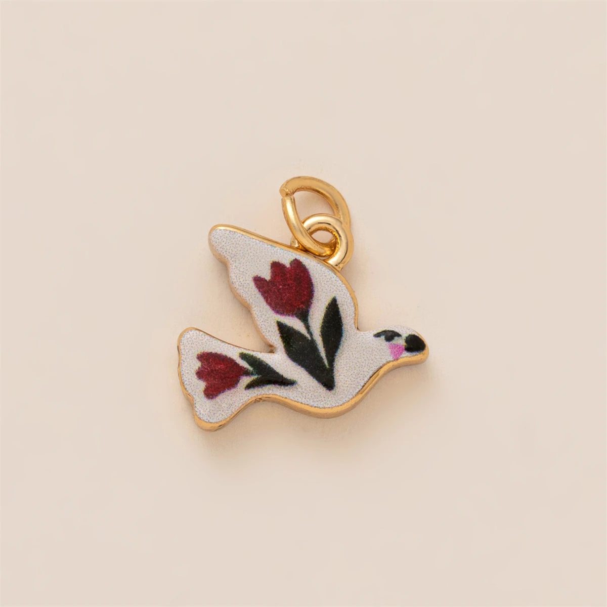 Pendant, New Love Animal Series Pendant Sweet and Simple Style Necklace Gold Plated Color Preserved
