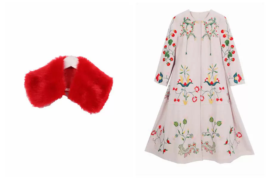 Winter Dream Prairie Wool Coat