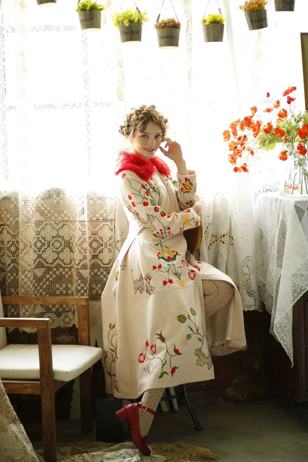 Winter Dream Prairie Wool Coat