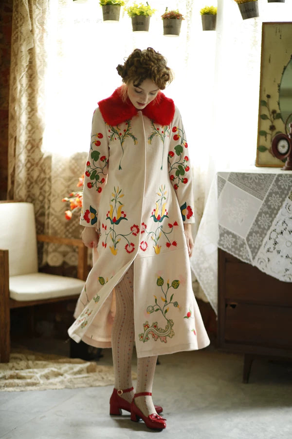 Winter Dream Prairie Wool Coat