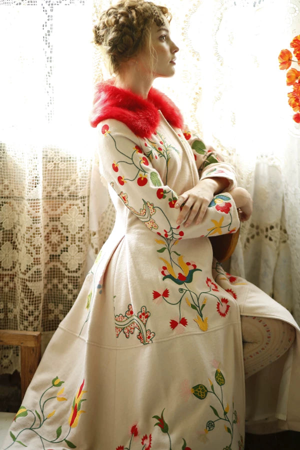 Winter Dream Prairie Wool Coat