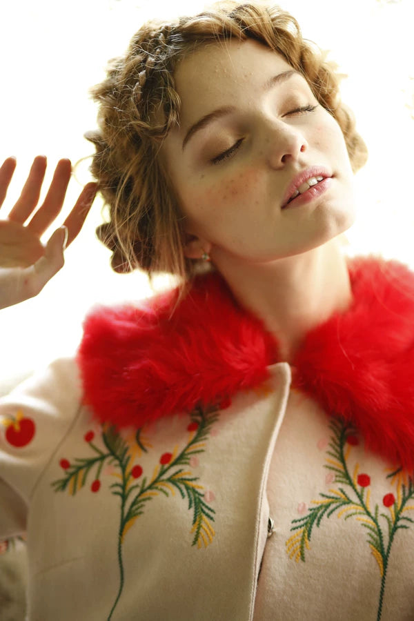 Winter Dream Prairie Wool Coat