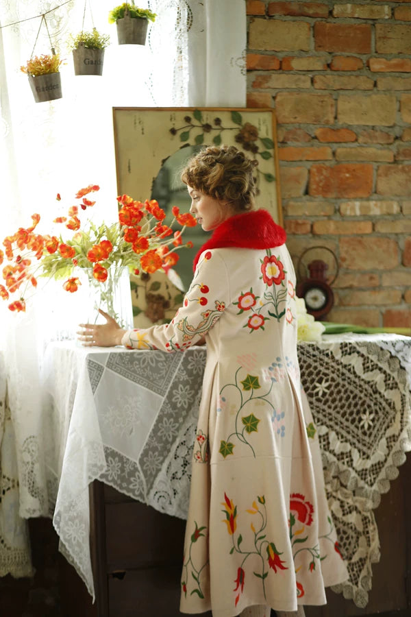 Winter Dream Prairie Wool Coat