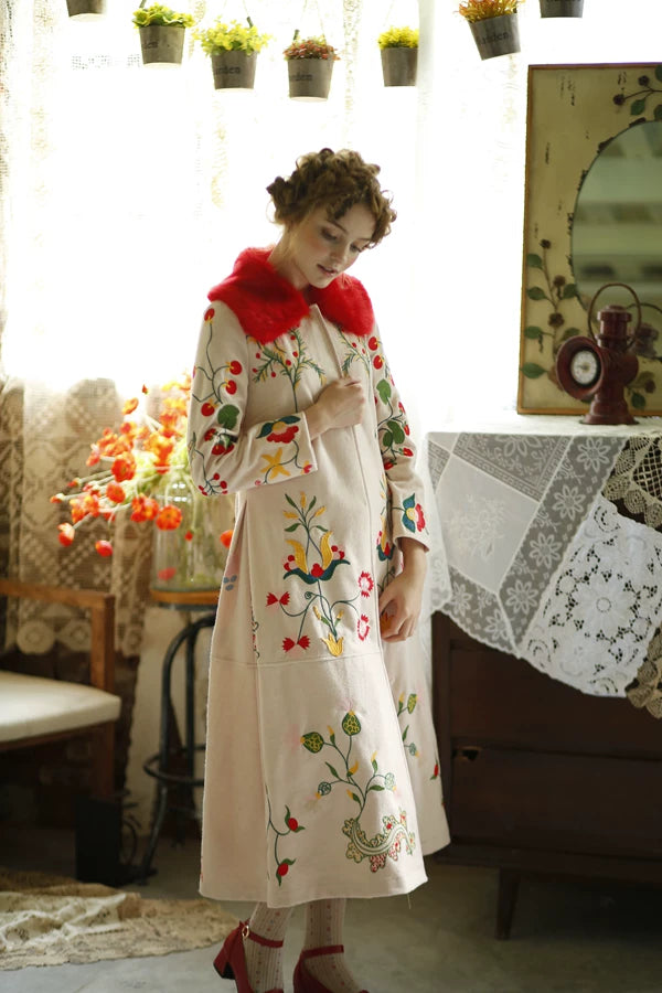 Winter Dream Prairie Wool Coat