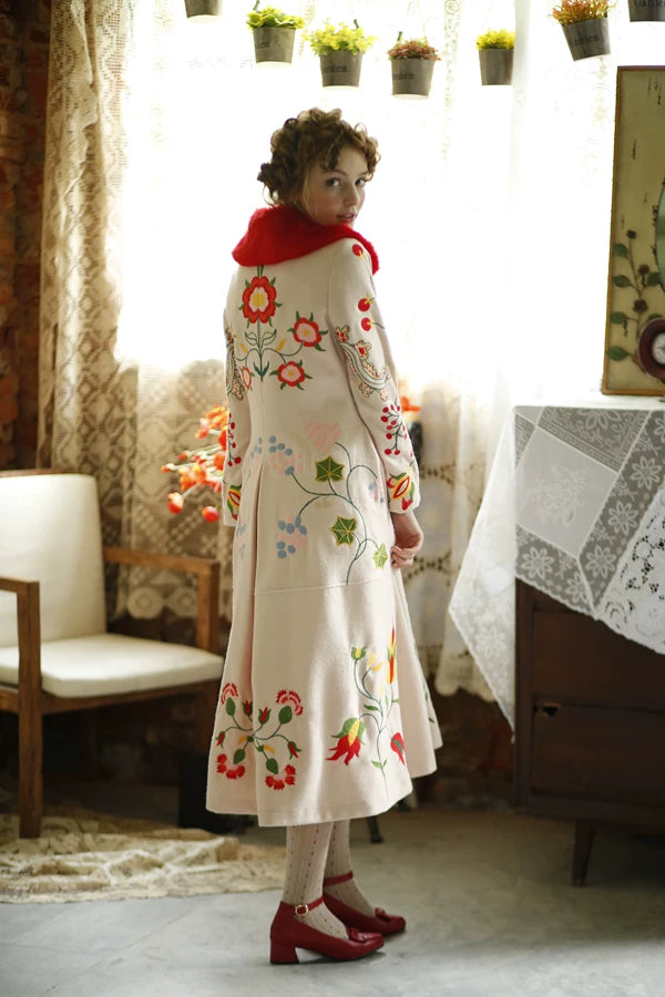 Winter Dream Prairie Wool Coat