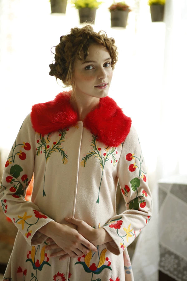 Winter Dream Prairie Wool Coat