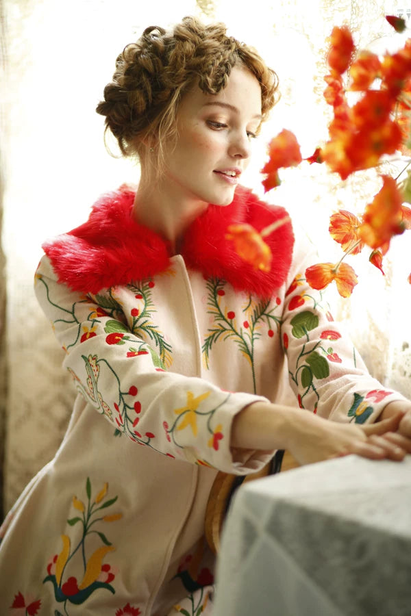 Winter Dream Prairie Wool Coat