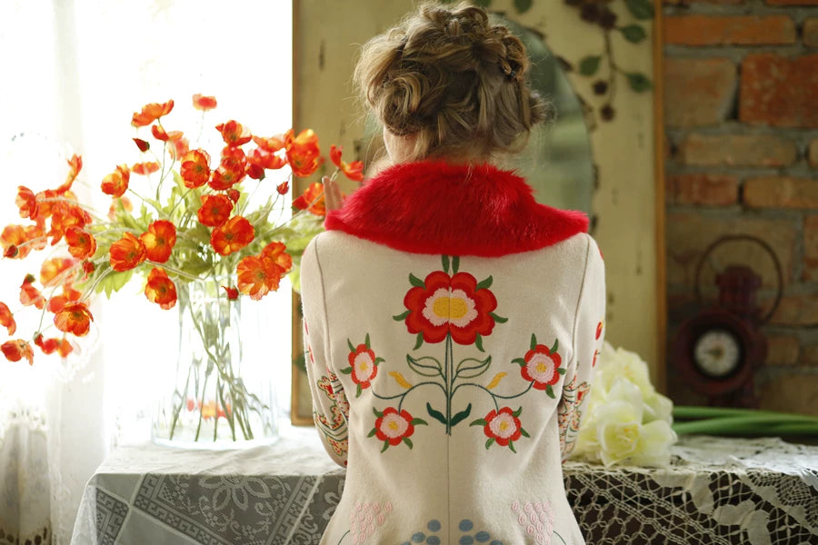 Winter Dream Prairie Wool Coat