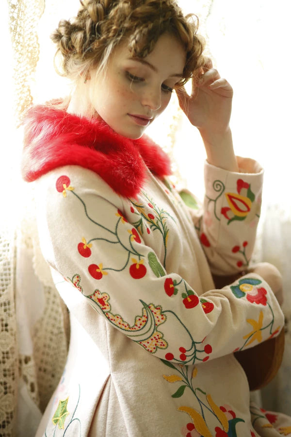 Winter Dream Prairie Wool Coat