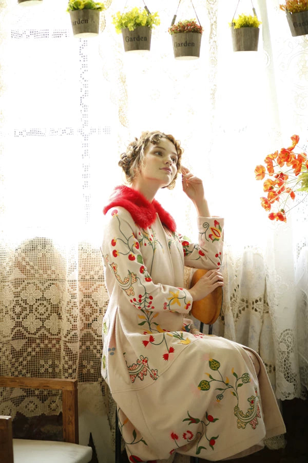 Winter Dream Prairie Wool Coat