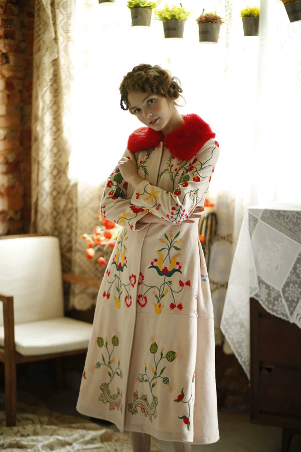 Winter Dream Prairie Wool Coat