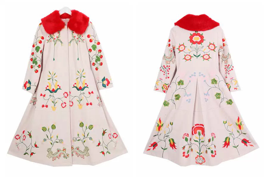 Winter Dream Prairie Wool Coat