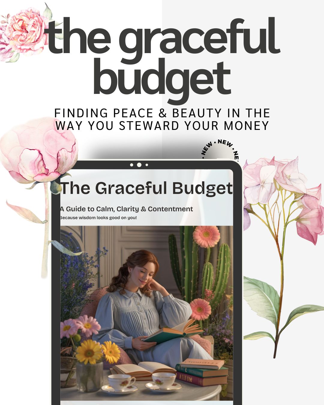 The Graceful Budget - Finding Peace & Purpose in Money: Book + Journal
