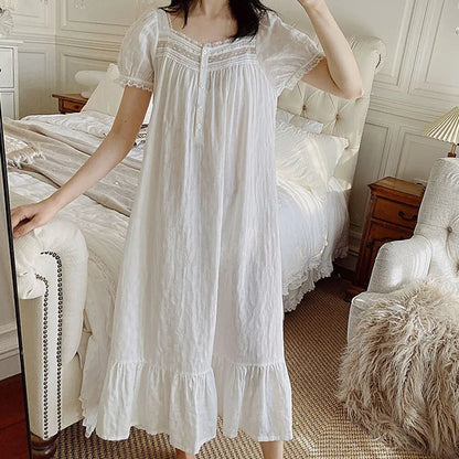 Olivia Lace Nightgown