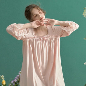 Avigail Designs Aimee Sleepwear, White or Pink