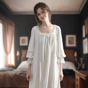 Avigail Designs White / S Aimee Sleepwear, White or Pink (S-L)