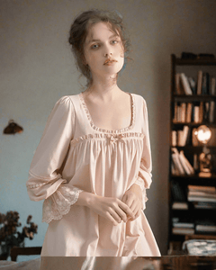 Avigail Designs Aimee Sleepwear, White or Pink (S-L)