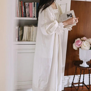 Modestly Yours Belle Sleeve Spring Renewal, Cotton Sleepwear